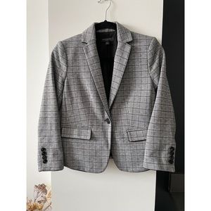 Ann Taylor Blazer - Houndstooth